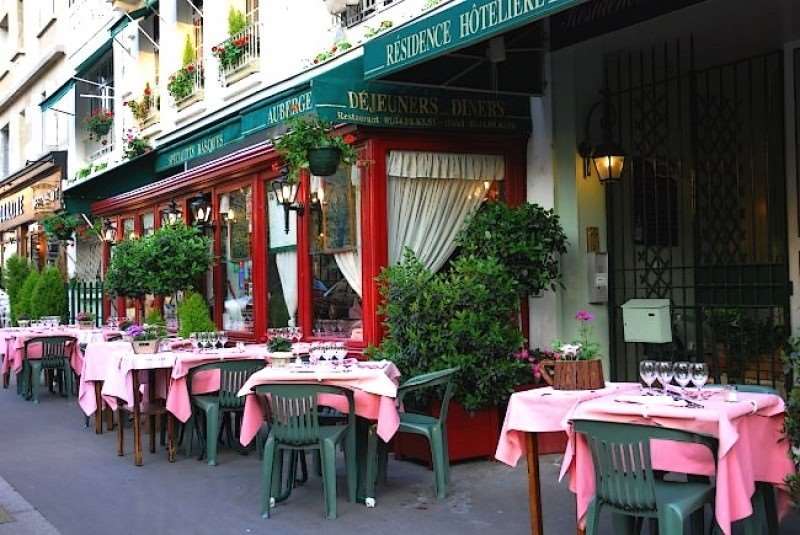 Le Vert Galant - Auberge Etchegorry Париж Ресторан фото